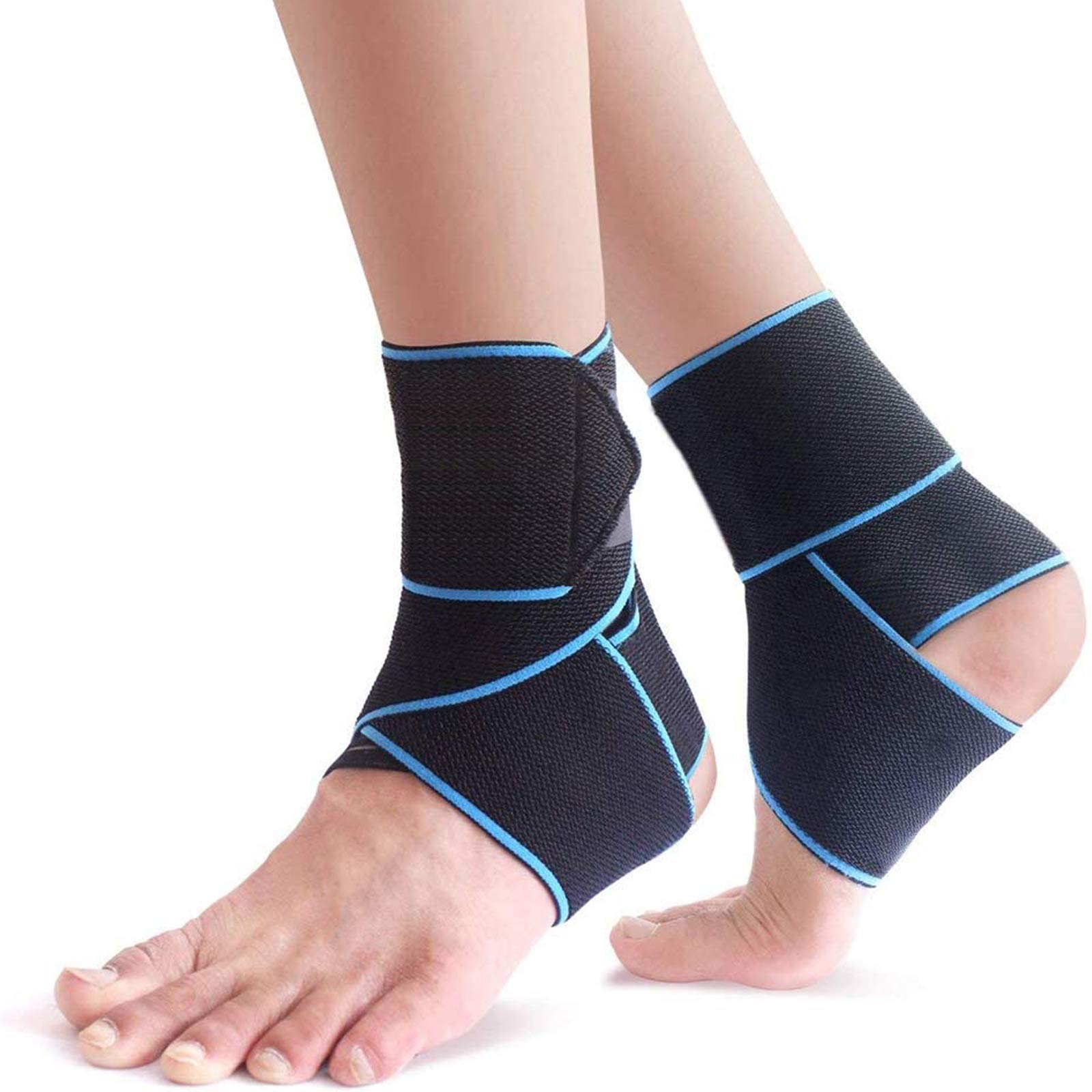 Amazon | Melzoon 足首サポーター スポーツ用 ねんざサポーター